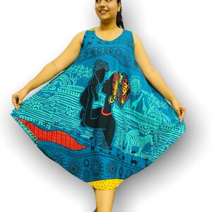 Ankara umbrella dress online