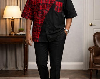 Men's Button Down Shirt