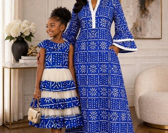 Mother Daughter Matching Set