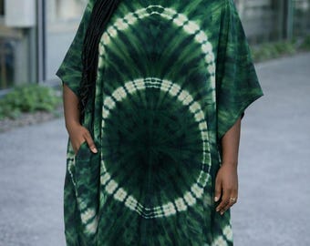 Tie Dye Kaftan