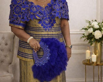 Thai Silk Butterfly Wrap Skirt Top And Head Wrap