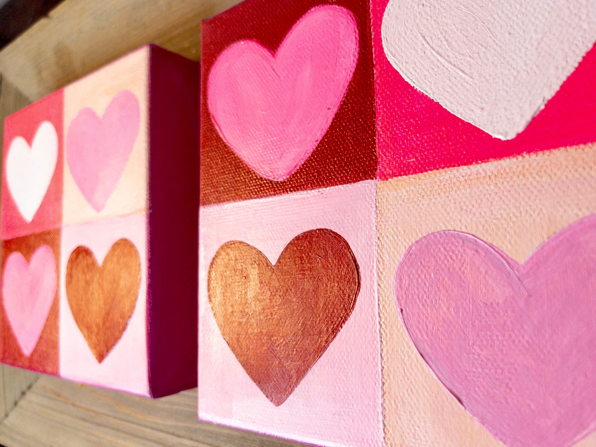 ArtCreativity Valentines Day Heart Stencil Set for Kids, Set of 12, Co · Art  Creativity