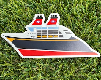 Disney Magic Cruise Ship Magnet | DCL Fish Extender Gift