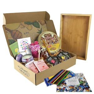 Care Package for her Comfort | Thinking of you Care Package for Sick Friend, Get Well Soon Gifts for Women | Thank You Gifts for Friends