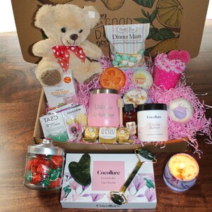 Get Well Soon Care Package for Women - Self Care & Wellness Gift - Get Well Soon Gift for Women Include Personalized Card for Sick Friend