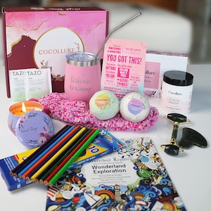 Care Package for her Thinking of you Gift | Get Well Soon Care Package for Women | Thank you Gifts for