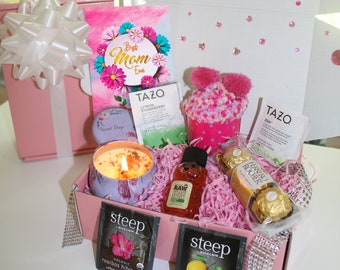 Mother's Day Gift Box for Mom, First Time Mom, Grandma, Mother-in-law or Wife, Thinking of You