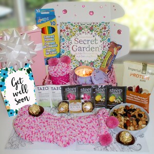 Care Package for Her Get Well, Thinking of You Gift Box for Women, Get Well Soon Care Package, Tea Care Package