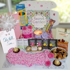 Get Well Soon Care Package for Women | Self Care & Wellness Gift | Get Well Soon Gift for Women Include Personalized Card for Sick Friend