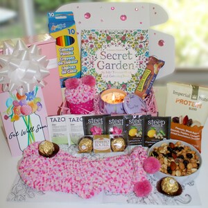 Get Well Soon Care Package for Women | Self Care & Wellness Gift | Get Well Soon Gift for Women Include Personalized Card for Sick Friend
