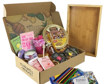 Get Well Care Package for Her | Sending you Sunshine Box | Thinking of you Gift for Friend | Sympathy Gift
