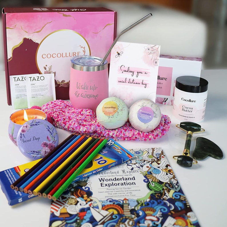 Thinking of You Care Package Get Well Soon Gift Basket Etsy