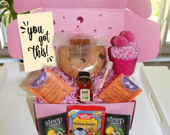 Thinking Of You Care Package For Her, Get Well Soon Gift Box For Women, Thank You, You Got This, Sympathy, Birthday, Get Well Soon