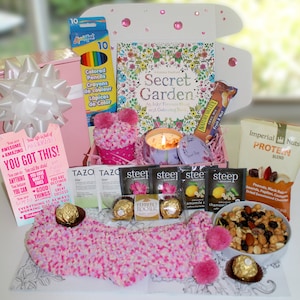 Get Well Soon Care Package for Women, Self Care & Wellness Gift, Get Well Soon Gift for Women Include Personalized Card for Sick Friend