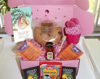 Gourmet Cookie Care Package for her Thinking of you Gift | Get Well Soon Care Package for Women | Thank you Gifts for Coworkers