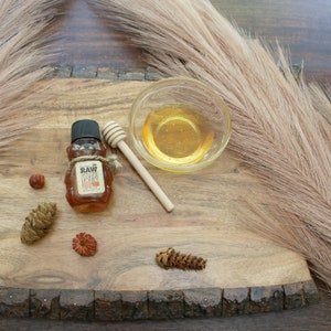Leuke 2 oz Mini Honing Bear Favor met Pure U.S. Honey