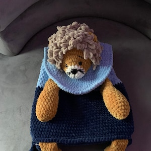Lion Backpack