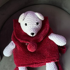 Bear backpack