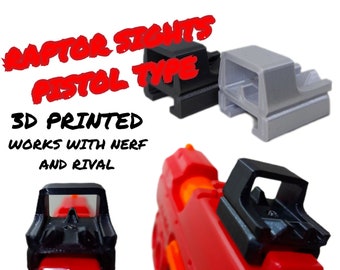 Mini Red dot Sight Nerf Rail kompatibel