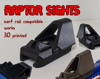 Raptor Sights Nerf Rail kompatibel