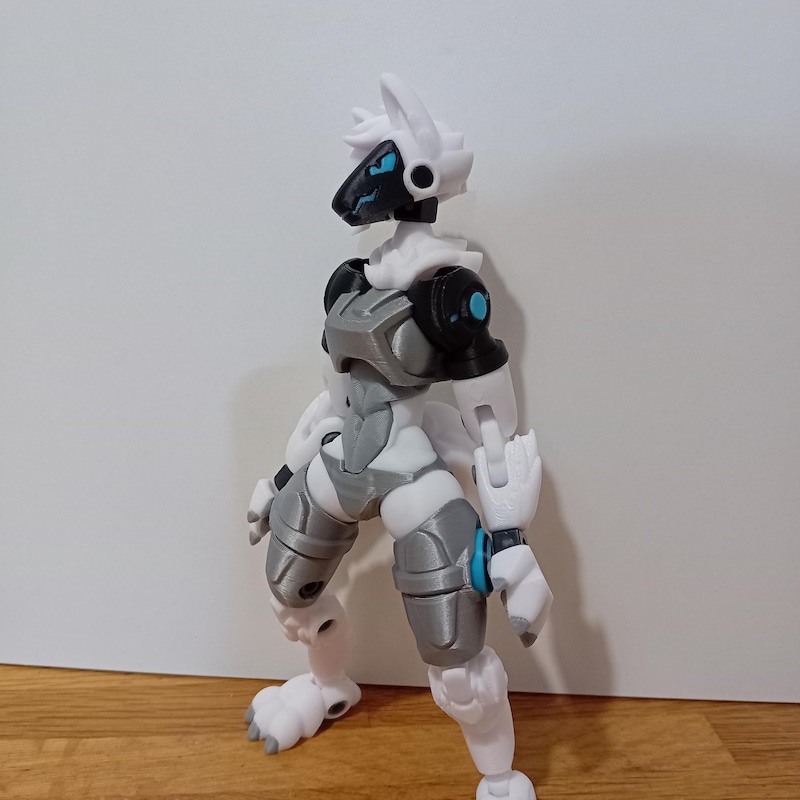 Protogen Head - Etsy