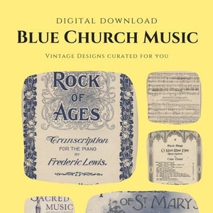 Blue Church Sheet Music Download