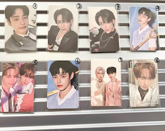 Zerobaseone Zb1 Sung Hanbin Official Benefit Photocard Collection