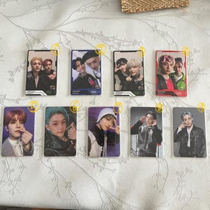 Stray Kids | K-Pop | Fotokarte | Geschenk | offizielle | Rockstar | eigenartig