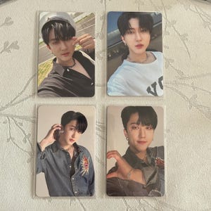 Stray Kids / Changbin / Maxident Mini Album / K-pop / cartolina fotografica ufficiale / regalo / set di 4