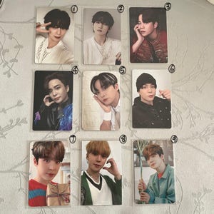 Ateez | Fotokaart | Gouden uur deel 2 Albumkaart| K-pop | officieel