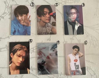 holographic lomo cards enhypen Enhypen Romance Untold Holographic Lomocards (55 pcs) – thepenguinpal main image 1