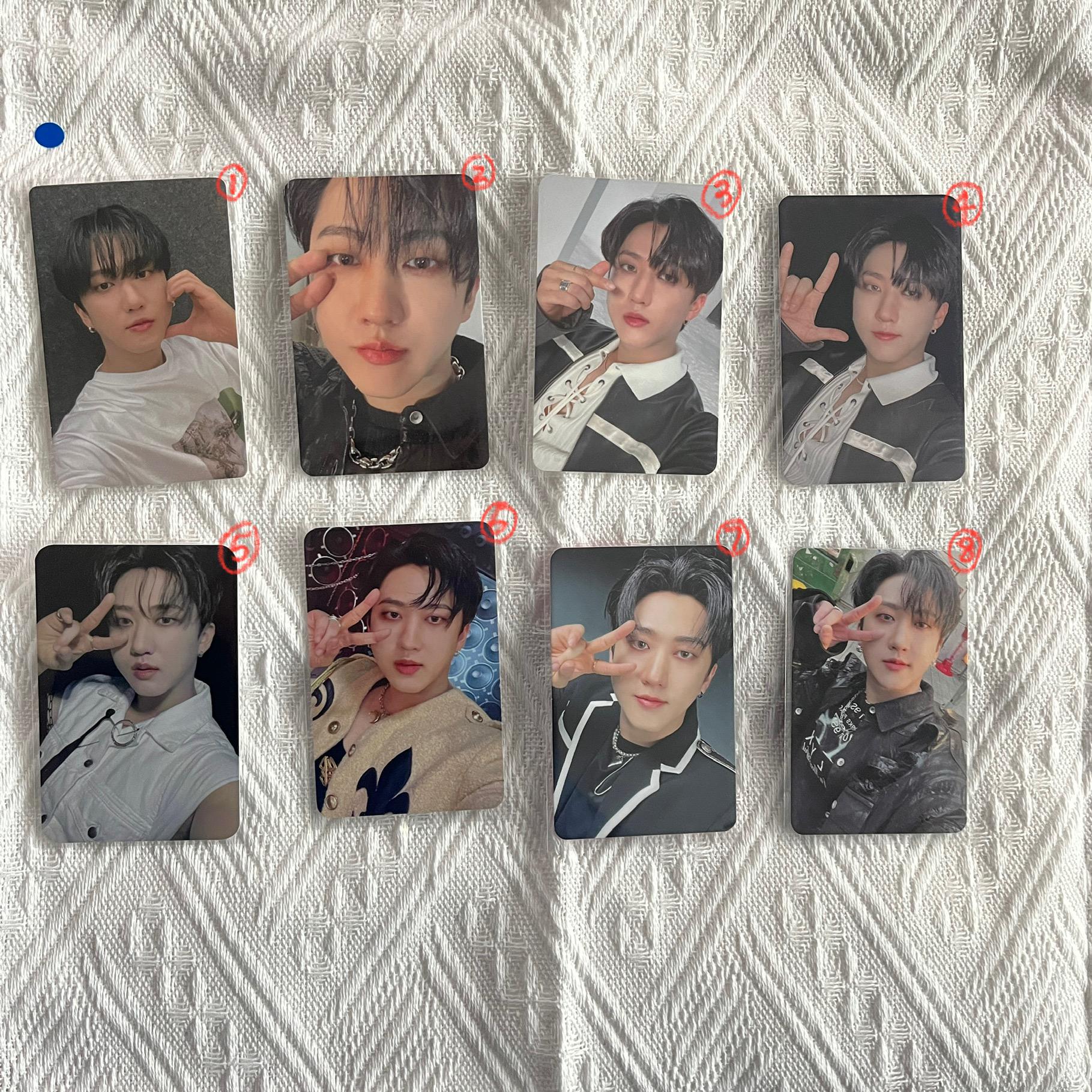 キムウジン　ポラロイド Kim Woojin Photocard - Etsy