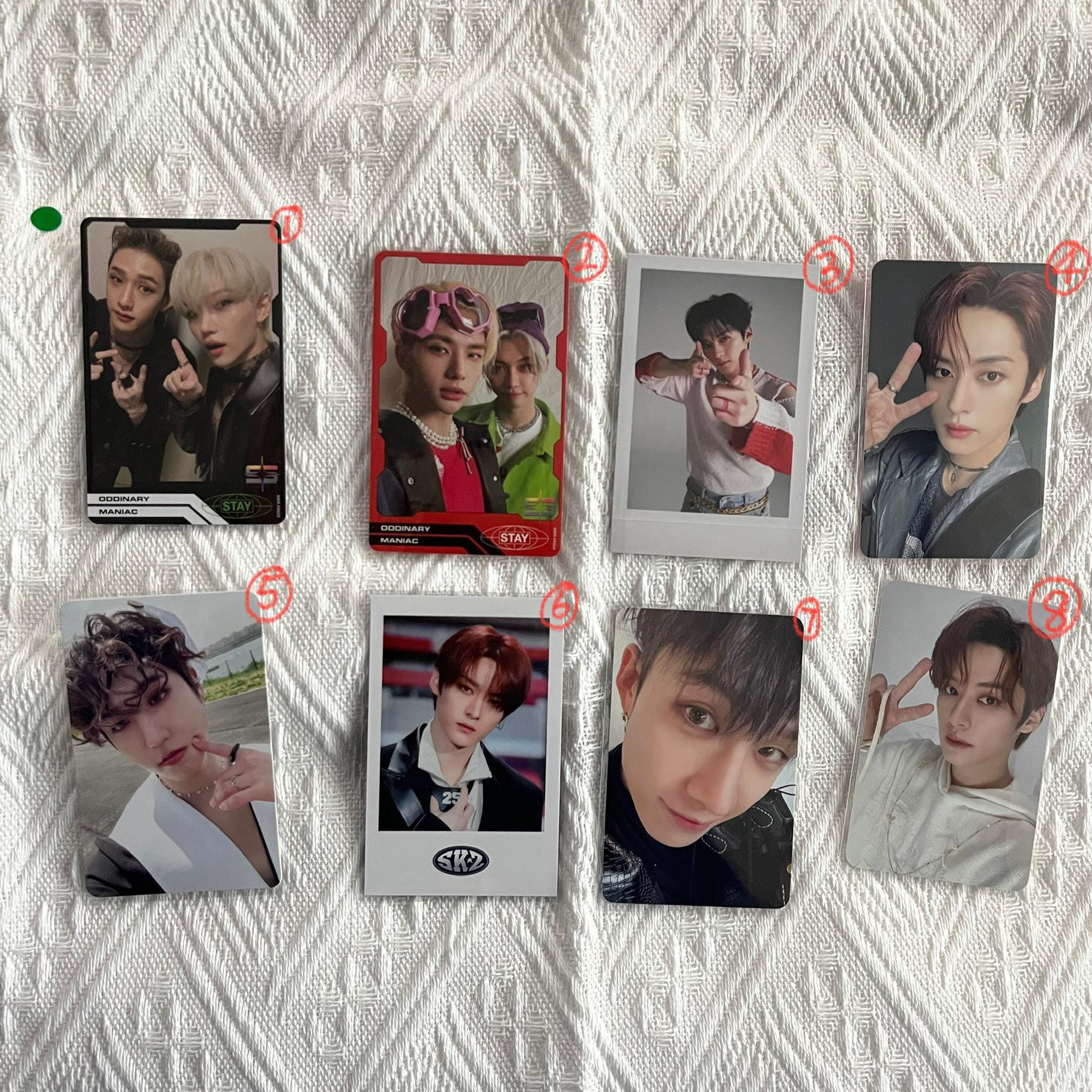 Kim Woojin Photocard - Etsy