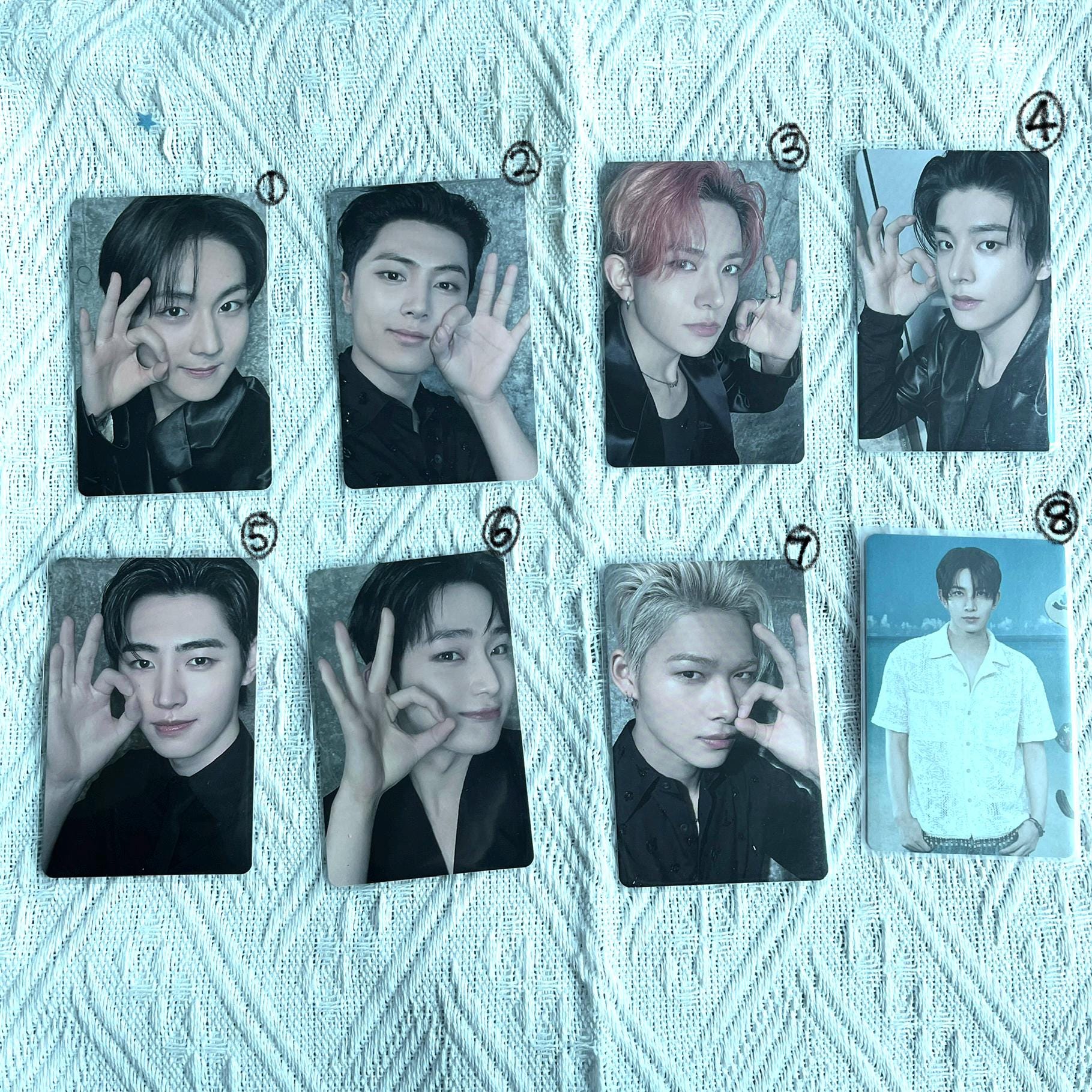 Enhypen Heeseung Photo Cards - Etsy