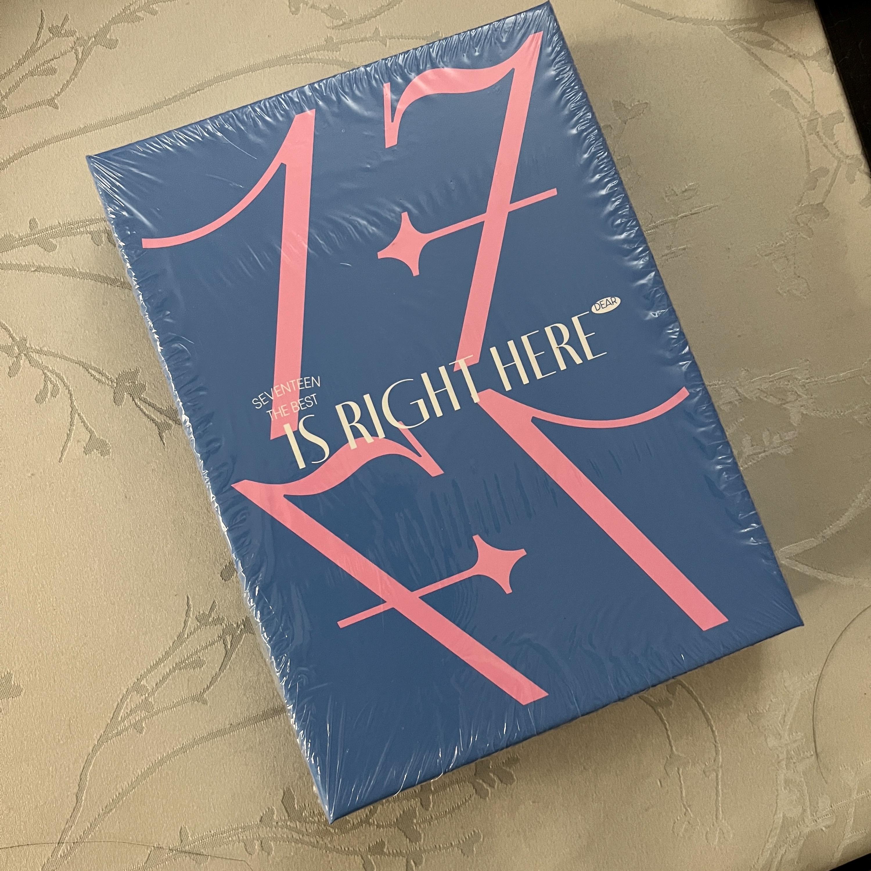 Seventeen | Seventeen is right here | Gift ｜photo card | random album