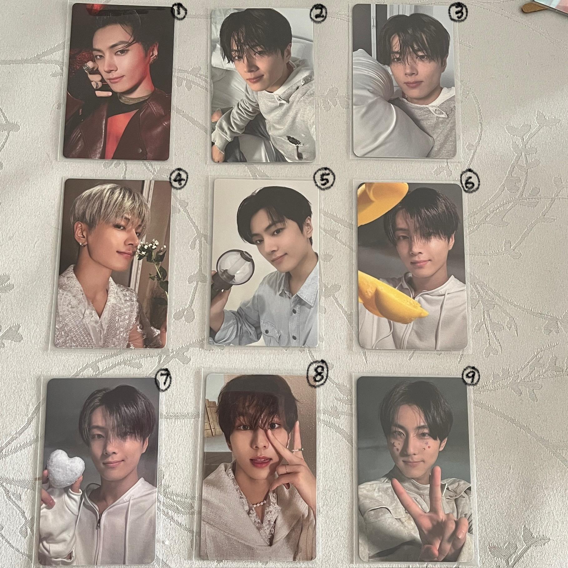ENHYPEN SHOPEE kpopmerch 69枚 ENHYPEN SHOPEE kpopmerch 69枚 ENHYPEN Enhypen - Manifesto Lucky