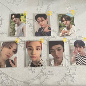 Stray Kids | K-Pop | Foto Karte | Geschenk | offiziell