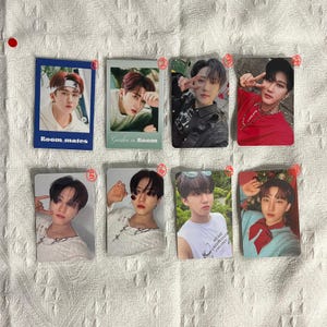 Stray Kids Official Photocard