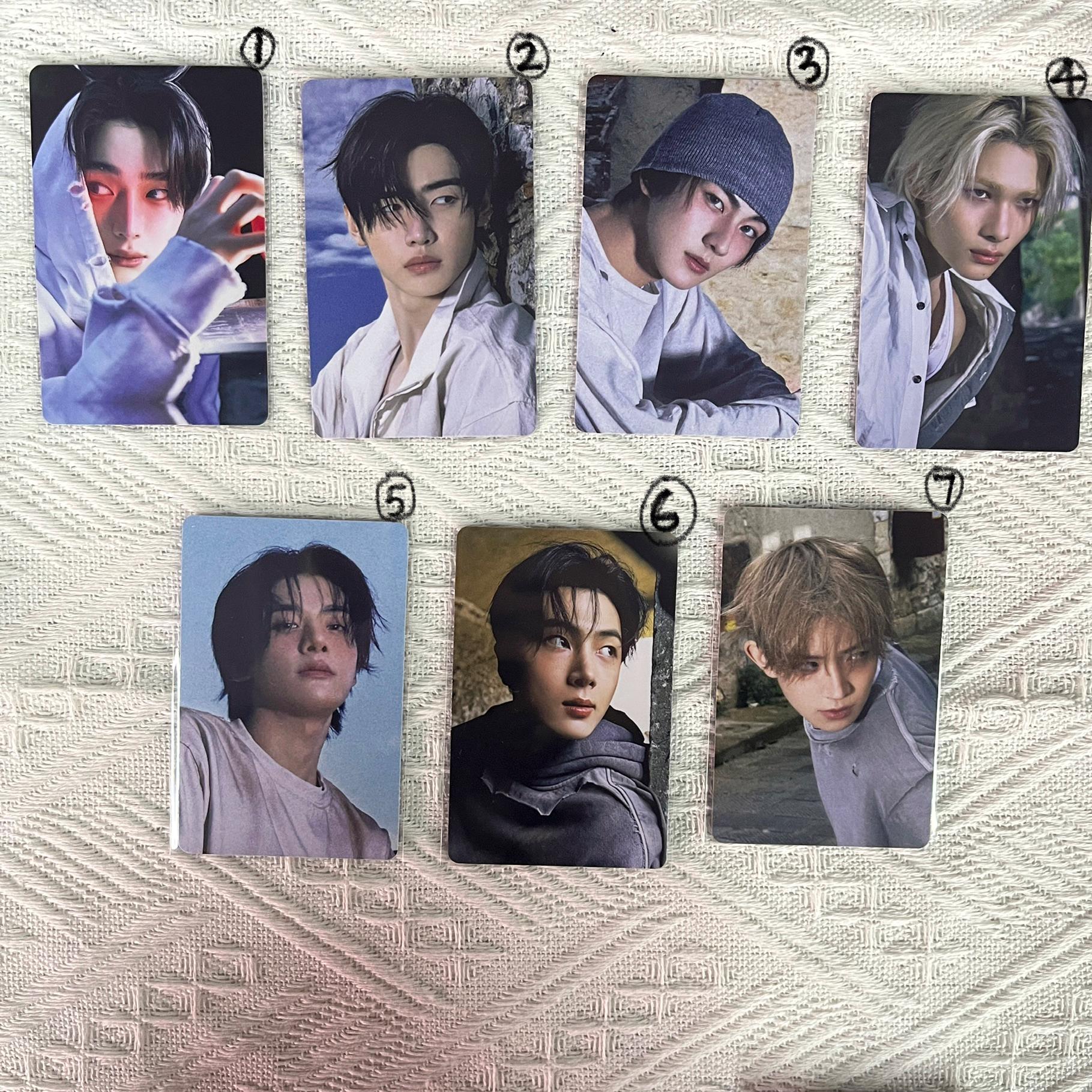 Enhypen Niki Photocards - Etsy Canada