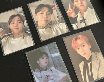 Seventeen | Album | Seungkwan  | Card Set | Gift ｜photo card