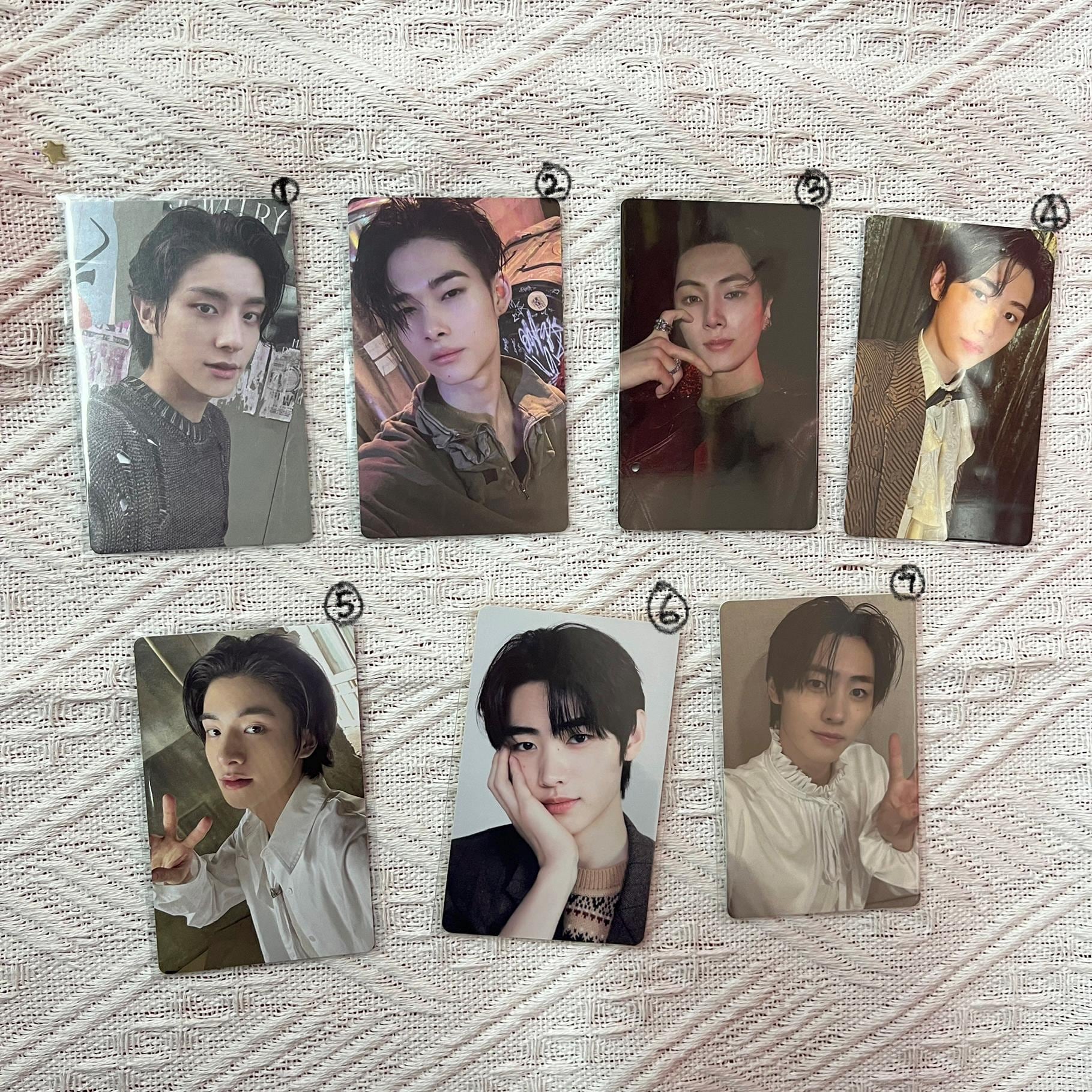 Enhypen Sunoo Photo Cards - Etsy