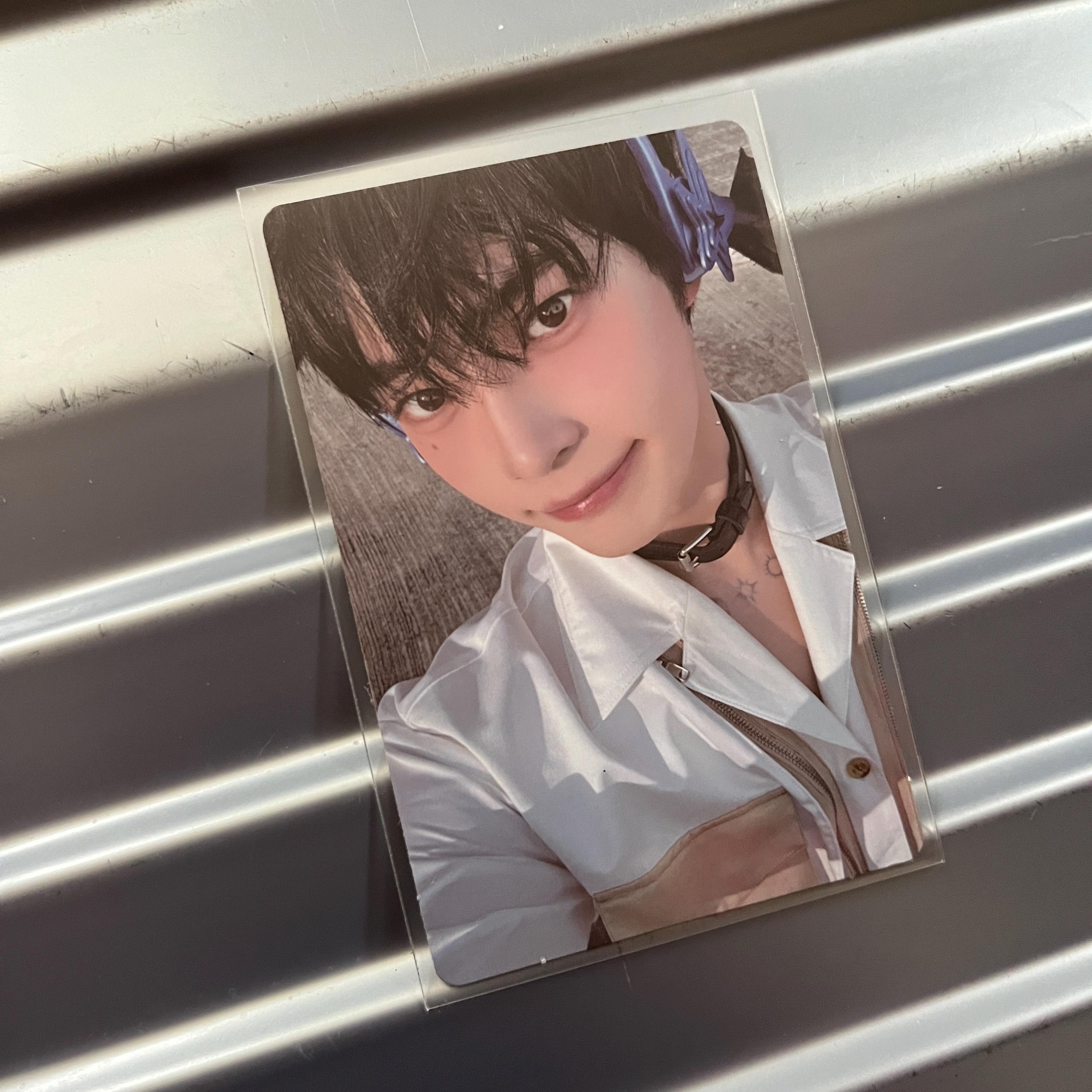 ZEROBASEONE (zb1)official Photo Card: Sung Hanbin/kim Jiwoong