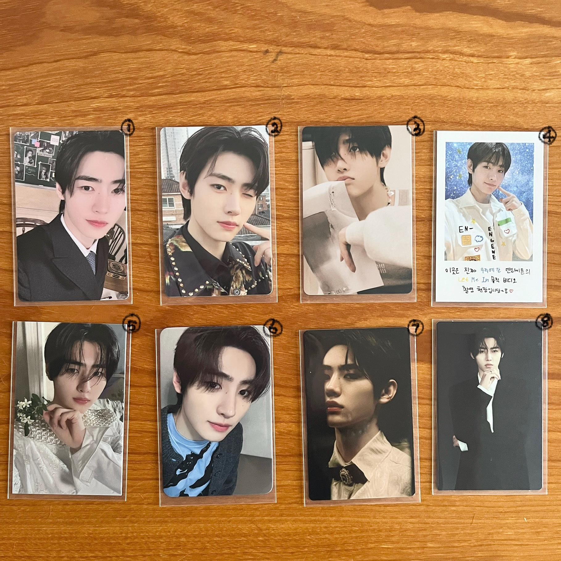 Jake Enhypen Official Photocard - Etsy - Page 2