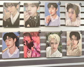 Zerobaseone Zb1 Sung Hanbin Official Benefit Photocard Collection