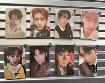 Zerobaseone Zb1 Sung Hanbin Official Benefit Photocard Collection