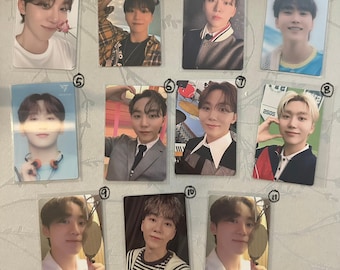 Seventeen | Album | Seungkwan  |  Gift ｜photo card