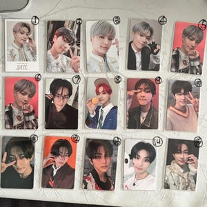 Enhypen | Fotokaart |Heeseung | Vlaamse gaai | Jake | Sungoon | Sunoo | Jungwon | Ni-ki | Cadeau | Albumkaart