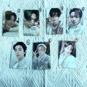 Jungwon Polaroid - Etsy