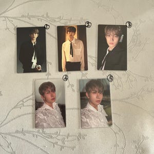 Enhypen | Photo Card  |Heeseung | Jay | Jake | Sunghoon | Sunoo | Jungwon | Ni-ki  | Romance: Untold Card | Orange Blood | Gift | Album card