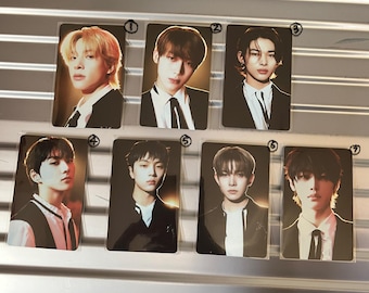 Clearance Sale OFFICIAL ENHYPEN Worldtour Manifesto Trading Cards